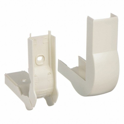 Wiremold Legrand Eclipse PN05F19V 3YE36 gomito esterno in plastica serie PN05 NUOVO - Foto 1 di 3