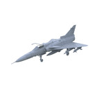 Yao's Studio Lyr144915 1/144 Military Model Kit Israeli Kfir C.10 Fighter Aircr