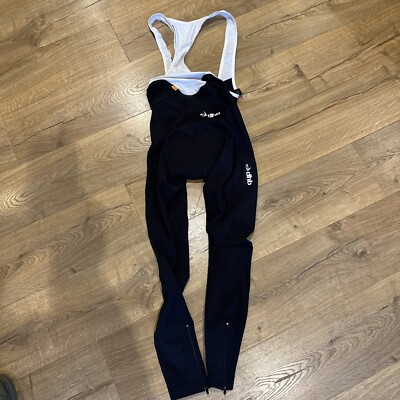 dhb Aeron Rain Defence Trägerhose lang Radfahren einmal getragen!! UVP 100 