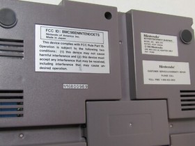 OLD NINTENDO VIDEO GAME SYSTEM W/ POWER PAD TESTED WORKING