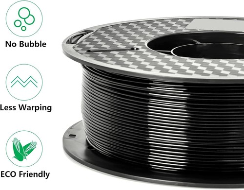 Kingroon 10KG 3D Printer Filament 1.75 mm PETG Lot Color Mix Bundles 1KG Spools - Picture 5 of 7