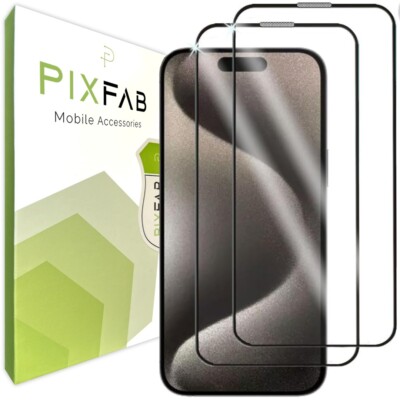 Für Apple iPhone 16e 16 15 14 13 Pro Max Vollbild 3D Gehärtetes Glas Schutz