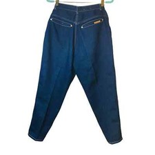 Vintage 90s Gitano Womens Blue High Waist Mom Jeans Size 12 Short