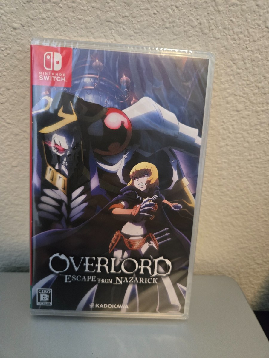OVERLORD: OVERLORD ESCAPE FROM NAZARICK 限定版 新品未開封品 ESCAPE