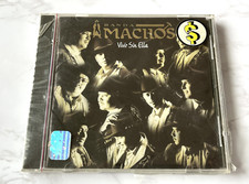 Banda Machos Vivir Sin Ella CD SEALED! HECHO EN MEXICO 1998 MCM Toda Mia NEW!