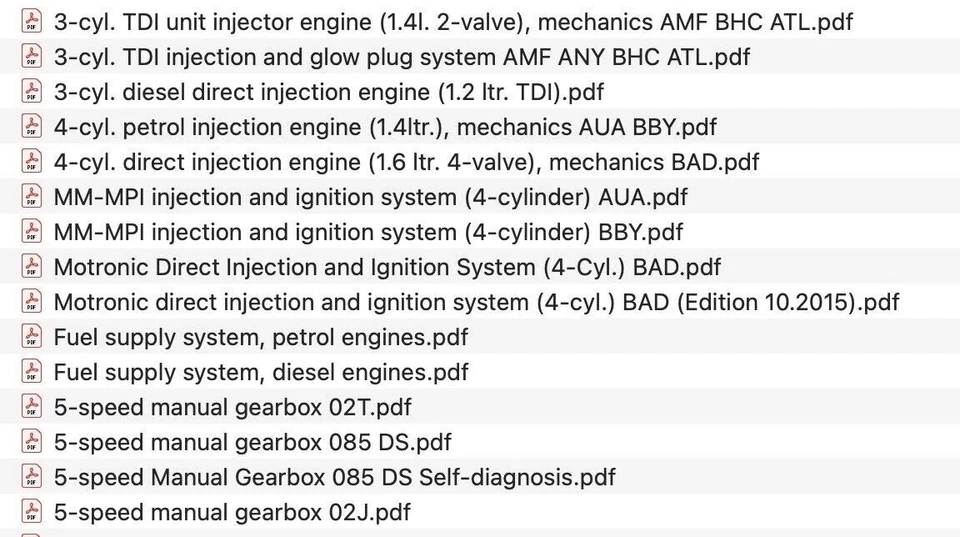 Audi A2 (8Z, 8Z0) 2000-2005  manuale officina  - Immagine 2 di 4