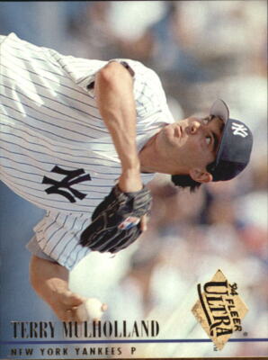 1994 Ultra (Fleer) Baseball ''Main Set'' Cards #401 to #600
