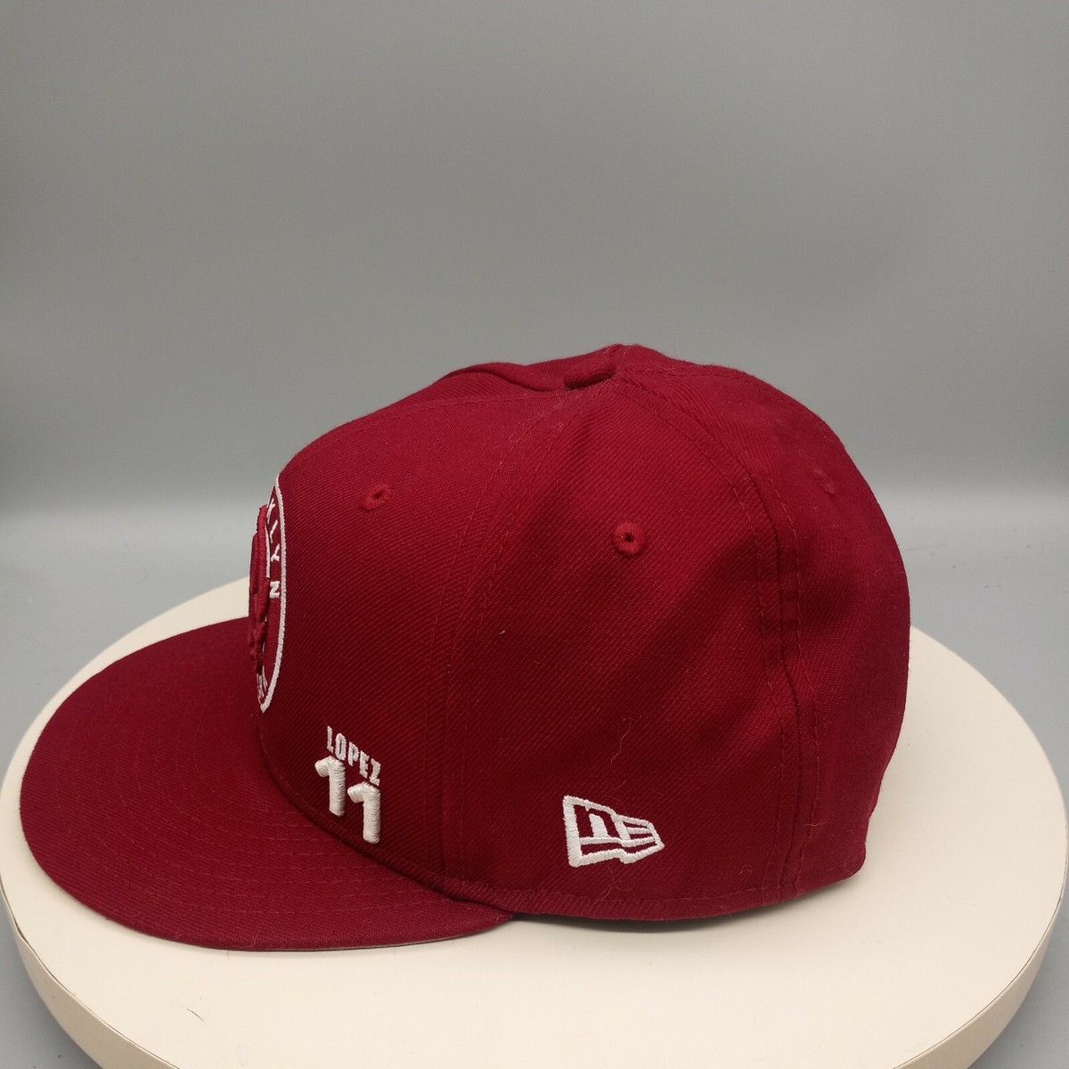 Brooklyn Nets Hat Cap Brook Lopez 11 Snapback New Era 9