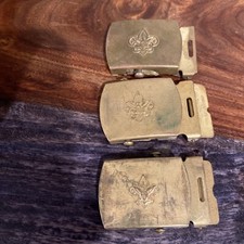 Older Boy Scout Scouts BSA Belt Buckle See Description