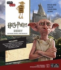 IncrediBuilds: Harry Potter: Dobby 3D Wood Model and Booklet by Revenson, Jody