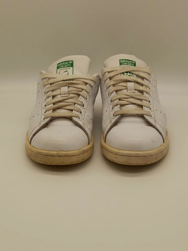 Size UK 5 - adidas Stan Smith White Green, photo 4 of 5