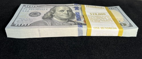 U.S. $100 Dollar Bill, From A New Bundle, 2017A, Fr.#2189-L, Mint, UNC - Picture 4 of 11
