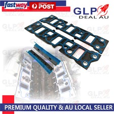 Inlet Intake Manifold Gasket For Holden Commodore V6 3.8L 1998-2004 VT VU VX VY