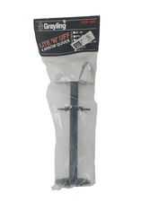 Grayling Lite 'N' Uff 4 Arrow Quiver: RealTree APS AP Snow Camouflage: NOS VHTF