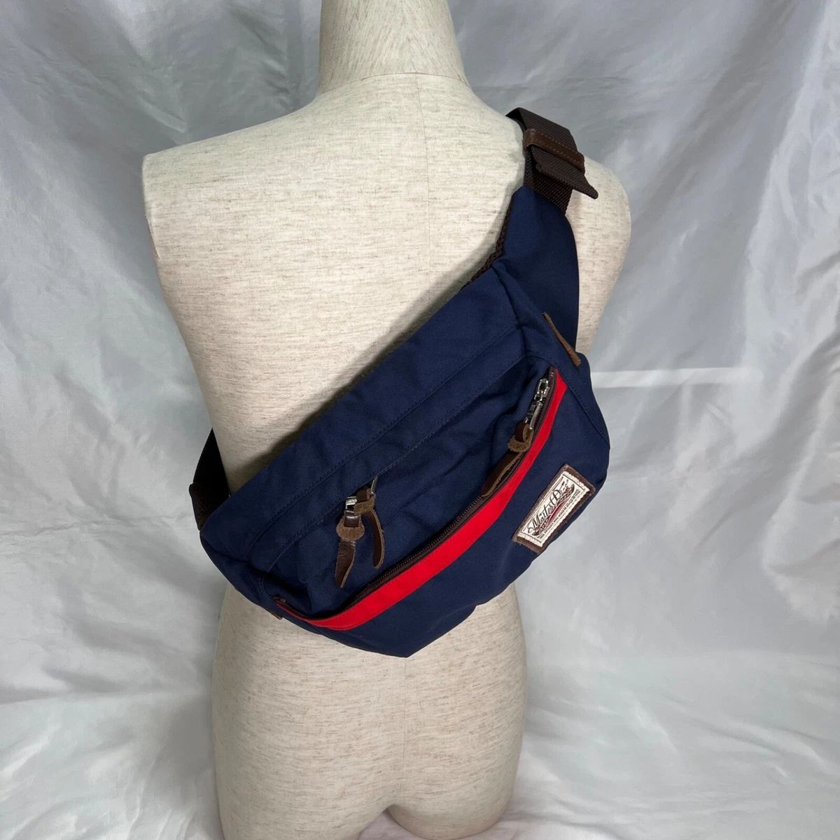 Master Piece × JOURNAL STANDARD Waist Bag Shoulder bag men and