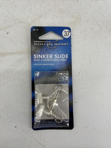Pack of 2 South Bend SSL-14 Sinker Slide with Connecting Links Size 14 - Picture 1 of 6