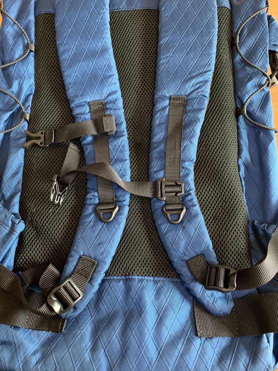 Atelier Bluebottle PAC-03 Backpack X-Pac Mountain Gear Atelier Bluebottle PAC-03 Backpack X-Pac Mountain Gear