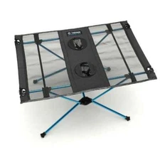 Helinox Folding table outdoor camp drink holder NEW from JAPAN Black Blue