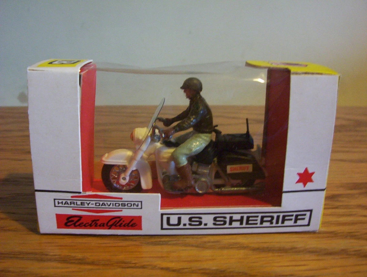 Britains 1/32 Harley Davidson Electra Glide Sheriff 9692 - Miniature Collection