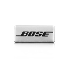BOSE Speaker Replacement Brushed Aluminum Badge Chevy - Honda - Mazda - Cadillac