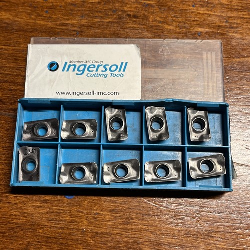 Ingersoll Cuttinf Tools APKT16041R Grade IN2040 Carbide Turning Insert