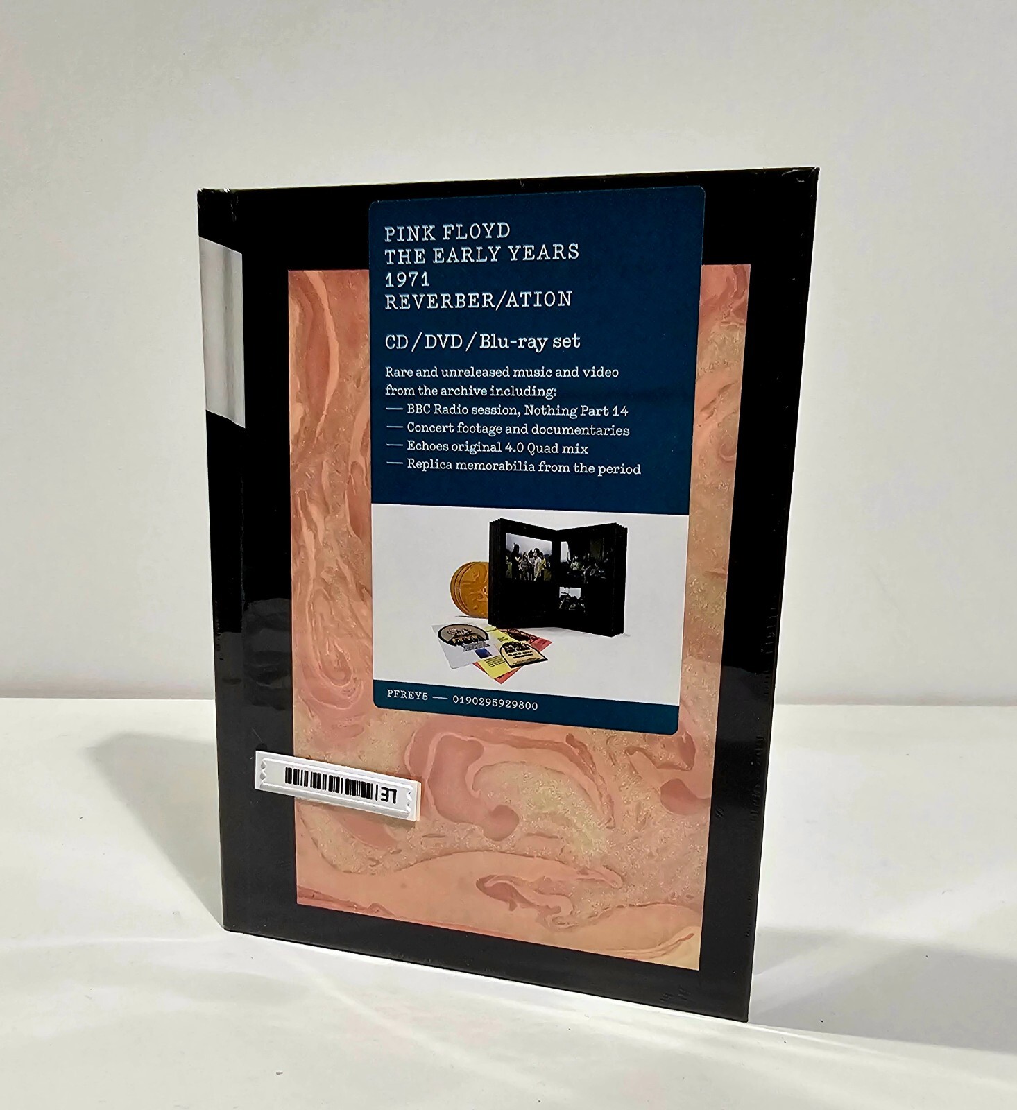 PINK FLOYD-THE EARLY YEARS 1971 REVERBER/ATION-CD;DVD+BLU-RAY & BOXSET SEALED