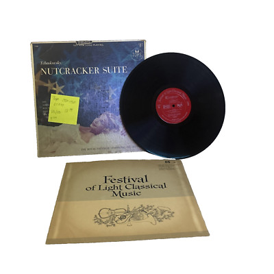 Tchaikovsky Nutcracker Suite LP Tops Royal Viennese Orchestra Vintage Mono