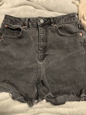 Asos Cut Off Jean Shorts Sz 26