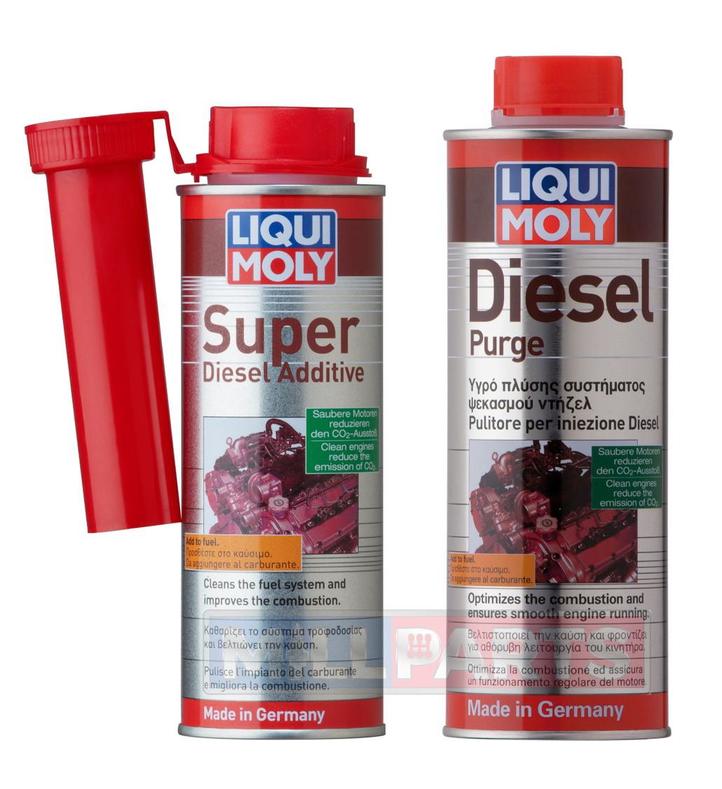 LIQUI MOLY Marine Diesel Schutz Additiv + Marine Super Diesel Add, 40,99 €