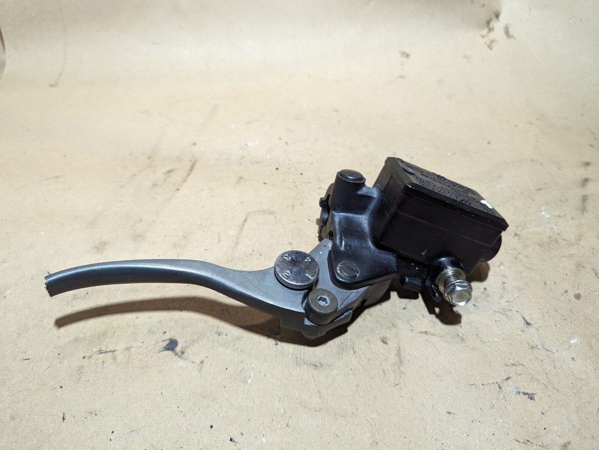① maru！ 94 Kawasaki Ninja Zx11 ZX 1100 D Front Brake Master Cylinder Steel