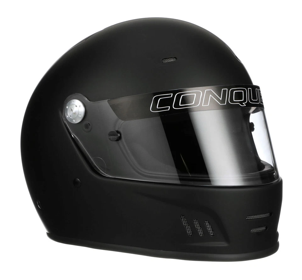 Conquer Snell SA2020 Full Face Auto Racing Helmet Factory Direct Customer Return - Image 4 of 4