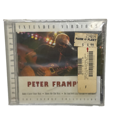 Peter Frampton Extended Versions 2000 BMG Music New old Stock Sealed Vintage
