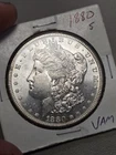 1880 S Morgan Dollar Gem BU Blaze White VAM-8 ☆ Excellent Luster And Strike# 505
