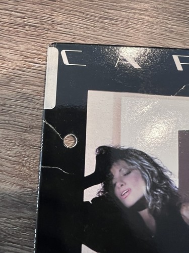 Carly Simon - Spoiled Girl 1985 Vinyl Record LP On Epic Label - Picture 6 of 15