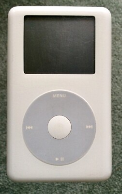 Apple iPod 第5世代 30GB ホワイト Pre-Owned Apple iPod Classic 5th Generation 30GB White
