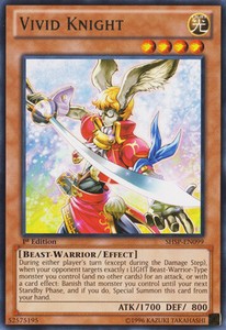 Vivid Knight - SHSP-EN099 - Rare - 1st Edition x3 - Lightly Played