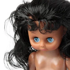 Set of 3 Factory Direct Craft Full Body 13" African American Bed Dolls