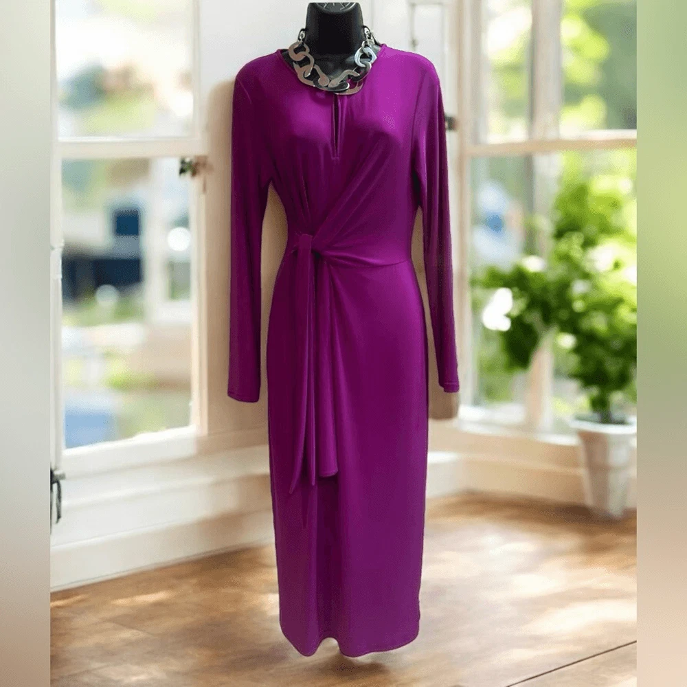 VALENTINO Abito midi REISS Valentina $385 taglia US 8 UK 12