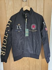 Holland Cooper Harrington Team Jacket Black Size Small