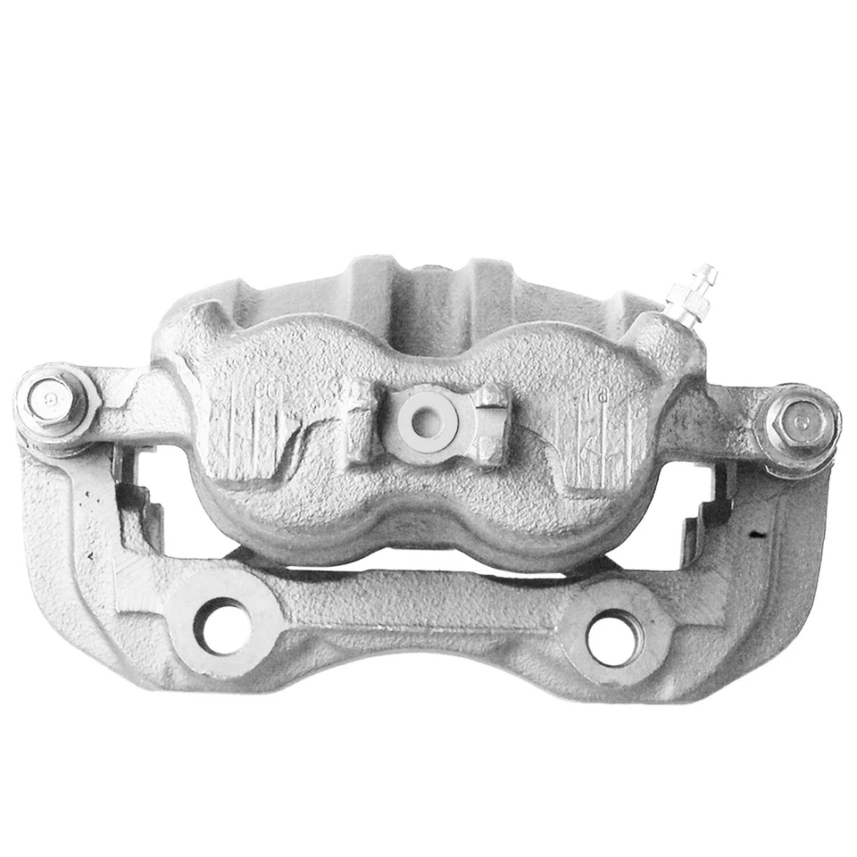 Front Left Disc Brake Caliper with Bracket for 1998 1999 Nissan Pathfinder 3.3L - Image 4 of 4