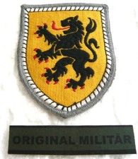KLETT Bundeswehr Verbandsabzeichen 10. Panzerdivision  Uniform Jacke  Patch