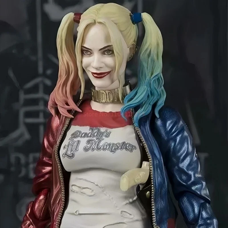 ✅ Figurine Suicide Squad Harley Quinn 15cm DC Comics Marvel Super-héros Joker - Photo 3/4