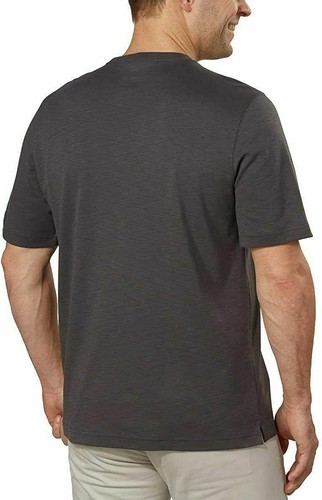 NEW Men's Kirkland Signature Slub 100% Cotton Classic Fit Tee Shirt Comfort - Picture 10 of 17