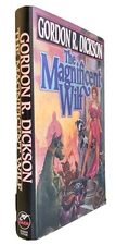 The Magnificent Wilf by Gordon R. Dickson (1995, Hardcover) 1st Printing