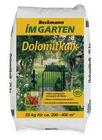 Beckmann Dolomit Gartenkalk Kalk Rasenkalk DüNgekalk DüNger 25 Kg