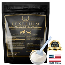 Holistic Multivitamin Supplement for Dogs & Cats | 12-in-1 Plant Based Extracts