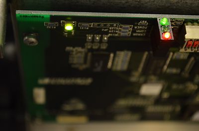 Reliance 810.49.00 Profibus Interface Card 2PB3000 ''V7.22  PDPG No Ejector Arms