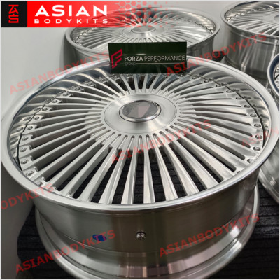 1 pc of Forged Wheel Rim 2-3 PIECE for Cadillac Escalade V Chevrolet Tahoe GMC