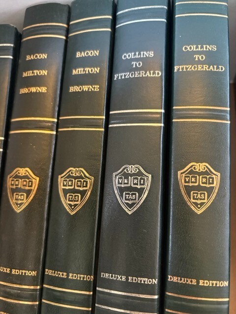 Harvard Classics Deluxe Edition Hardcover Pick Choose Five Foot