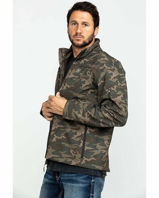 ARIAT Men's Camo Vernon 2.0 Softshell 